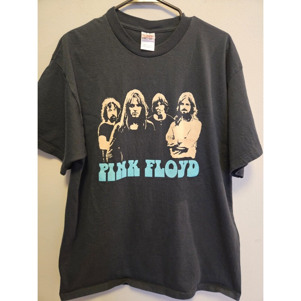 Pink Floyd Band T Shirt Men’s XL Black Graphic Rock Tee Fruit of the Loom